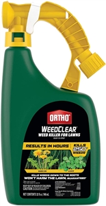 WeedClear Herbicide Lawn Weed Killer (Hose End) - Qt.